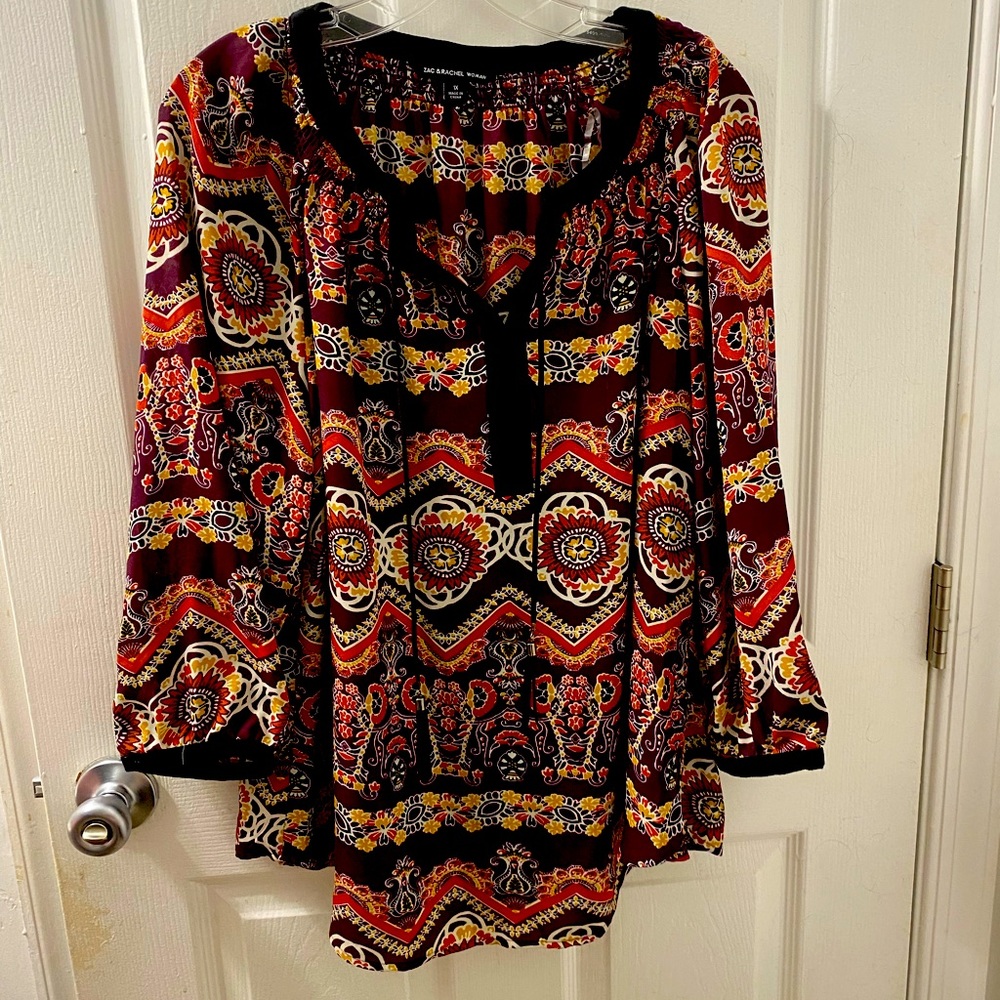 Blouse 1x, worn once